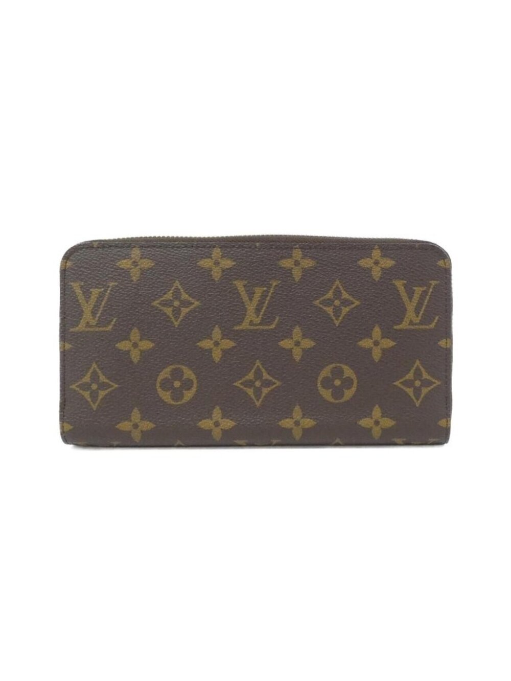 Louis Vuitton Monogram Zippy Wallet
